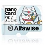 【さらに約200円OFF！】Alfawise 256GB UHS – 3 XC High Speed High Capacity Micro SD Card
