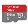 深夜2時まで【サイバーマンデー】SanDisk ウルトラ microSDXCカード 64GB UHS-Iが2,017円！