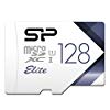 【人気商品】シリコンパワー 128GB microSDカード class10 UHS-1対応 最大読込75MB/s 永久保証 3,380円送料無料に！