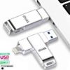 【タイムセール】【Apple認証 (Made for iPhone取得)】iPhone USBメモリ64GB が激安特価！