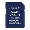 【タイムセール】HIDISC SDXCカード 256GB CLASS10 UHS-1対応 HDSDX256GCL10UIJP3が激安特価！