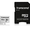 ★【タイムセール】【Amazon.co.jp限定】Transcend microSD カード 16GB UHS-I Class10 Nintendo Switch/3DS 動作確認済 TS16GUSD300S-AEが792円！