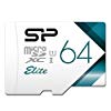 シリコンパワー 64GB microSDカード class10 UHS-1対応 最大読込85MB/s 永久保証 1,580円送料無料に！