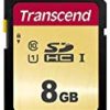 ★【タイムセール】【Amazon.co.jp限定】Transcend SDHCカード 8GB MLC NAND 採用 UHS-I Class10 (最大転送速度95MB/s) TS8GSDC500S-Eが782円！