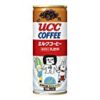 【タイムセール】UCC  ミルクコーヒー ご当地キャラ 缶コーヒー (中部バージョン) 250ml×30本が激安特価！
