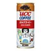 ★【クーポンでさらに50％OFF】UCC ミルクコーヒー ご当地キャラ 缶コーヒー (中部バージョン) 250ml×30本が特価！