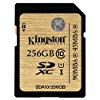 Kingston 256GB SDXCカード Class10 UHS-I対応 SDA10/256GB 永久保証 6,554円送料無料！