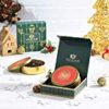 【タイムセール】クリスマスチャイティー　缶入り100g 　ルーズリーフティー　インドの産地から直送されるご自宅用・クリスマスギフトに最適なギフトですが激安特価！