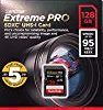 【タイムセール】【5年保証 】SanDisk サンディスク SDXC カード 128GB Extreme Pro UHS-I 超高速U3 Class10 [並行輸入品]が激安特価！