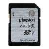Kingston SDカード 64GB Class10 UHS-I 対応 SD10VG2/64GB 永久保証 送料込1,563円