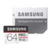 【プライム会員限定】Samsung ドライブレコーダー向け microSDカード64GB MB-MJ64GA/EC 送料込4,704円 32GB MB-MJ32GA/EC 2,384円