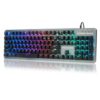 【2,700円割れてる】Arealer Roarer 104 Keys RGB Blue Switches Mechanical Gaming Macro Keyboard