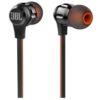 JBL T180A In-ear Music Headphone － マイク＆コントローラを備えた3.5mm有線ステレオイヤホン