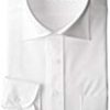★【タイムセール】さらに20％OFF！[フレックスジャパン] ノーアイロン ニットシャツ 白ｃｍ 18サイズ展開 EWTW70 メンズが2,250円！