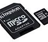 キングストン Kingston microSDHCカード 32GB クラス 10 UHS-I 対応 アダプタ付 Canvas Select SDCS/32GB 永久保証が激安特価！