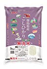 【アウトレット】福島県産 無洗米 コシヒカリ 5kg 平成30年産が激安特価！