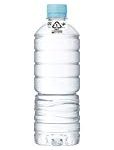 ★【さらにクーポンで300円OFF】[Amazon.co.jp先行販売]アサヒ飲料 おいしい水 天然水 ラベルレスボトル PET600ml×24本が特価！
