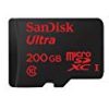 【プライムだけ】SanDisk ウルトラ プレミアムエディション microSDXCカード 200GB UHS-I Class10 読取り最大90MB/秒 SDSDQUE-200G-EPK [エコパッケージ]が激安特価！