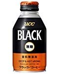 ★【さらにクーポンで50％OFF】[訳あり(賞味期限2020年1月20日)]UCC BLACK無糖 DEEP & HOT AROMA 缶コーヒー 275g×24本が特価！