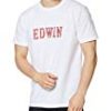【爆下げ、さらに15％オフ！】[エドウィン] Tシャツ EDWIN ベーシック プリント半袖Tシャツ メンズが激安特価！