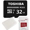 東芝 Toshiba microSDHC 32GB + SD アダプター + 保管用クリアケース [バルク品] [並行輸入品]が激安特価！