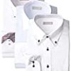 【大幅値下がり！】[ドレスコード101] ワイシャツ メンズ 福袋 3枚セット 形態安定 透けにくい 好印象を与えるデザイン Yシャツ ビジネス FUKU-3 日本 M (日本サイズL相当)が激安特価！
