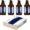 【特別価格】[Amazon限定ブランド][ビールギフト] サッポロ SIQOA Innovative Brewer 日本産フレーバーホップ4種詰め合わせ [ 305ml×8本 ] [ギフトBox入り]が激安特価！