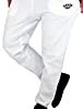 【急げ！】[ヘインズ] スウェットパンツ メンズ パンツ ズボン トレーニング ホワイト Lが激安特価！