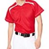 【爆下げ！】[エスエスケイ] ベースボールウェア 2ボタンプレゲームシャツ [メンズ] BW2200 レッド×ホワイト (2010) 日本 M (日本サイズM相当)が激安特価！