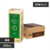 エルビー 緑茶濃い味 200ml 30本が1,000円送料無料ナリ！