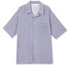 ジェラピケ メンズ HOMME ダブルガーゼチェックシャツがLサイズだけ2,781円送料無料ナリ！