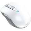 【爆下げ】Digio2 ハイブリッドマウス 2.4GHz Bluetooth 切替 5ボタン ホワイト MUS-SKF104Wが激安特価！