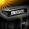 【タイムセール】太陽光発電 ソーラーワイヤレスTPMSタイヤ　タイヤ空気圧モニタリングシステム+4外部センサーが激安特価！