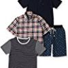 【急げ！】(カンサイヤマモトオム)KANSAI YAMAMOTO HOMME ポロシャツ、Tシャツ、半袖シャツ、ハーフパンツカジュアル4点セットが激安特価！