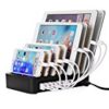 【タイムセール】充電スタンド 8つUSBポート 収納充電 iPhone iPod iPad Androidスマホ対応可が激安特価！