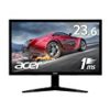 【タイムセール】Acer ゲーミングモニター KG241Qbmiix 23.6インチ 応答速度1ms/Free Sync/スピーカー内蔵が激安特価！