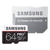 【タイムセール】Samsung microSDXCカード 64GB PRO+ Class10 UHS-I U3対応 (最大読出速度95MB/s:最大書込速度90MB/s) MB-MD64DA/FFPが激安特価！
