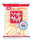 【タイムセール】亀田製菓 ソフトサラダ 20枚×12袋が激安特価！