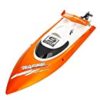 10時から【タイムセール】ラジコンボート RCスピードボート 安全ストップ機能付 オレンジが激安特価！