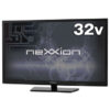 【ポイント15倍！】NEXXION WS-TV3249B － 32インチハイビジョン液晶テレビ
