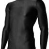 【大幅値下がり！】(ミズノ)MIZUNO トレーニングウェア バイオギアシャツ(ハイネック長袖) A60BS350[メンズ]が激安特価！