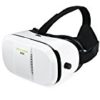 0時から【タイムセール】VRヘッドセット 4-6インチ スマートフォン対応 VRメガネ 3Dメガネ VRボックス VRBox ホワイトが激安特価！