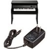 【本日＆プライム限定】KORG tinyPIANO タイニーピアノ ミニ鍵盤25鍵 ブラック ACアダプターセットが激安特価！