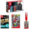 【Amazon.co.jp限定】Nintendo Switch Joy-Con (L) ネオンブルー/ (R) ネオンレッドー+スーパーマリオオデッセイ＋オリジナルラゲッジタグ