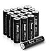 【タイムセール】単3形 充電池 充電式ニッケル水素電池 16個パック PSE/CEマーキング取得 UL認証済み（高容量2800mAh 約1200回使用可能）が激安特価！