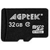 ★【タイムセール】AGPtEK 32GB class10 microSDカード メモリカードリーダー付属 携帯/スマートフォン/カメラ/MP3プレーヤーに対応しますが1,699円！