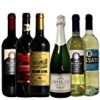【今日だけ】ワイン名産国周遊 フランス・スペイン・イタリア飲み比べ ワインセット 赤ワイン3本 白ワイン2本スパークリングワイン1本 750ml×6本が激安特価！