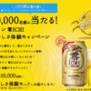 「キリン 零ICHI」250ml缶×2本セットを1万名様にプレゼント、1日1回応募可能　3月2日まで