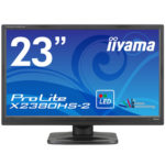 iiyama 23型IPS液晶ディスプレイ ProLite X2380HS-B2 実質6,620円送料無料から！さらにポイントも！