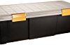 【タイムセール】アイリスオーヤマ ボックス RVBOX 900D カーキ/ブラック 幅90ｘ奥行40ｘ高さ28cmが激安特価！